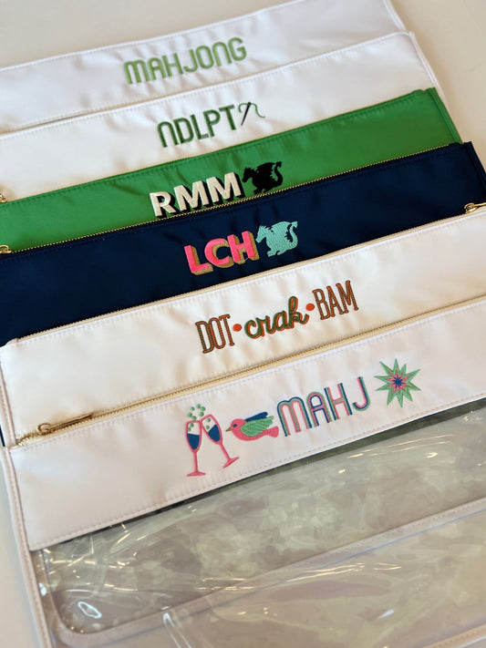 Mahjong Tile Bag