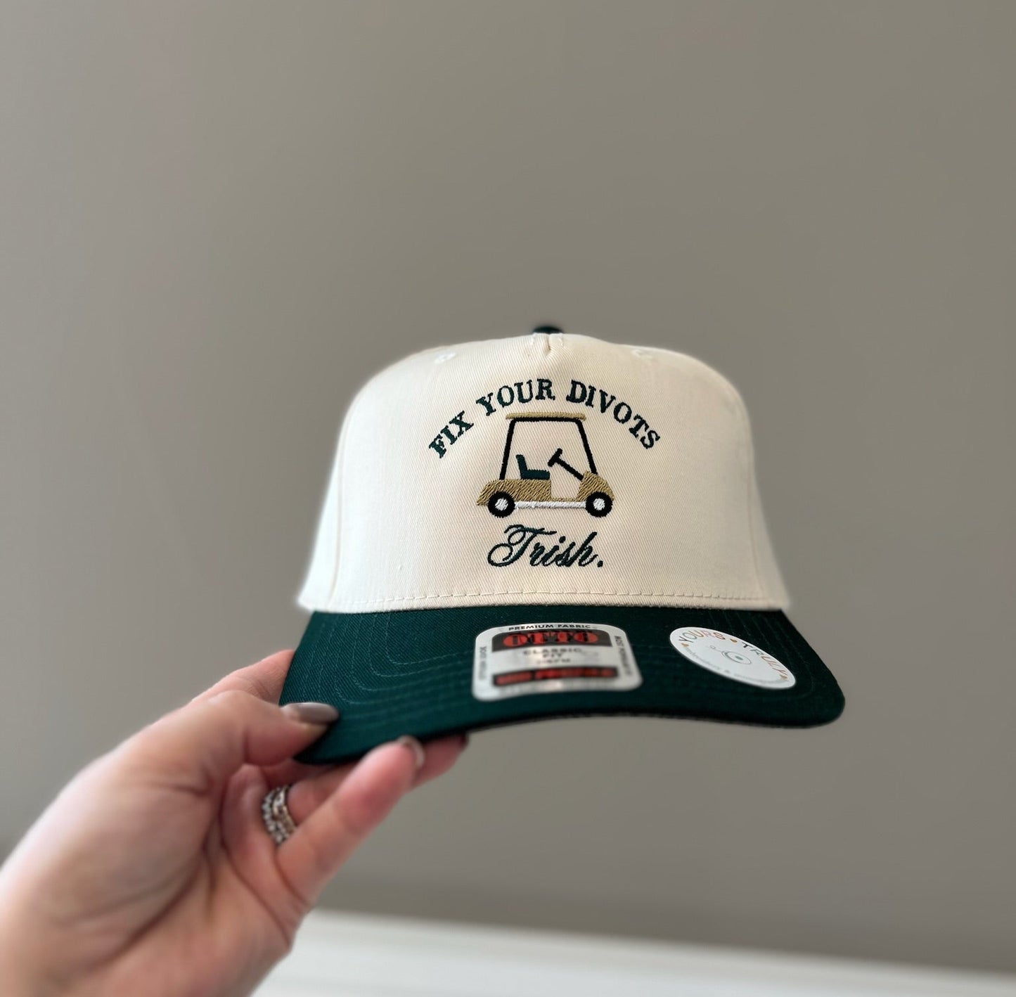 Fix Your Divots TRISH hat