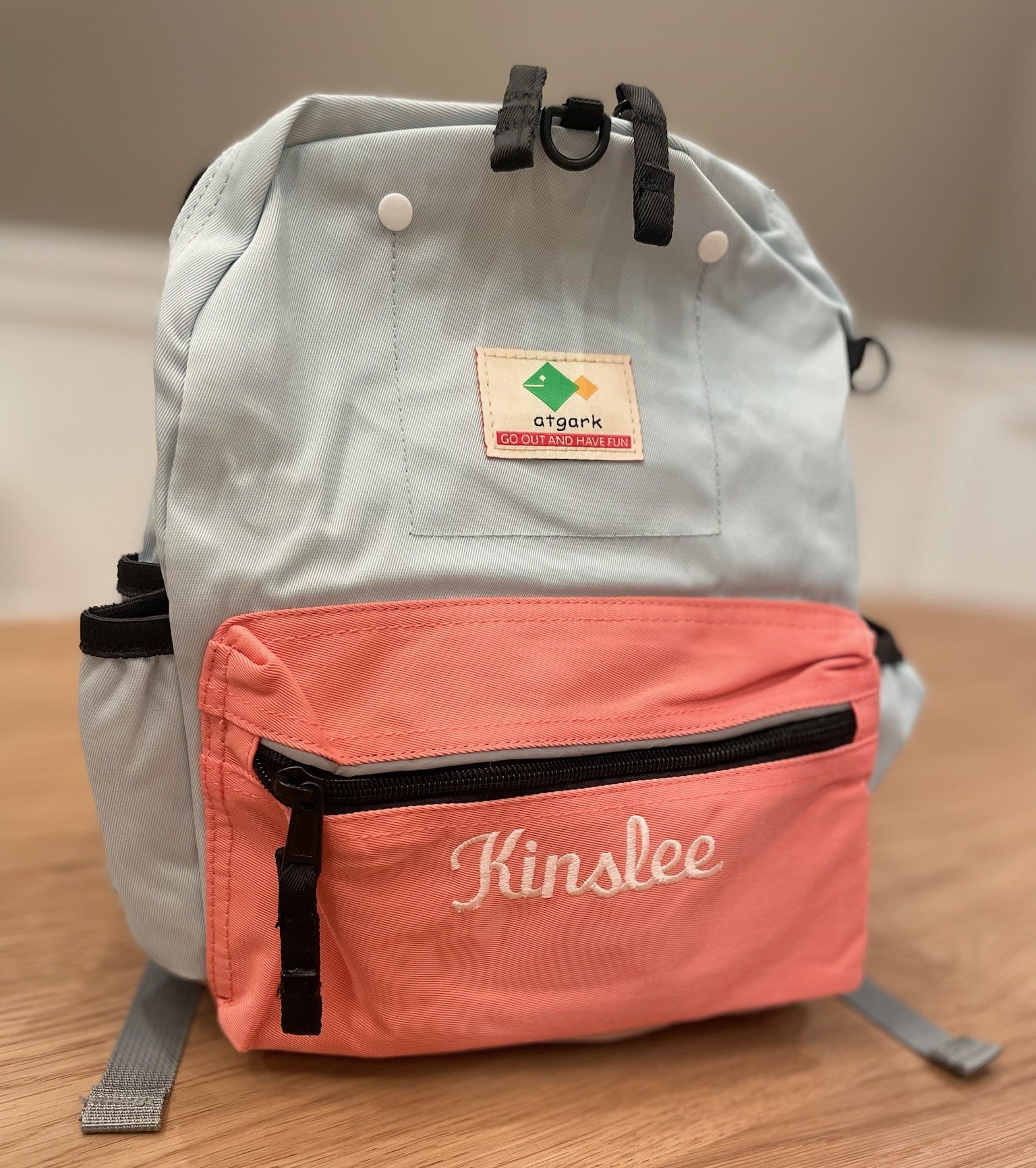 Small Custom Embroidered Backpack – Yours Truly Embroidery
