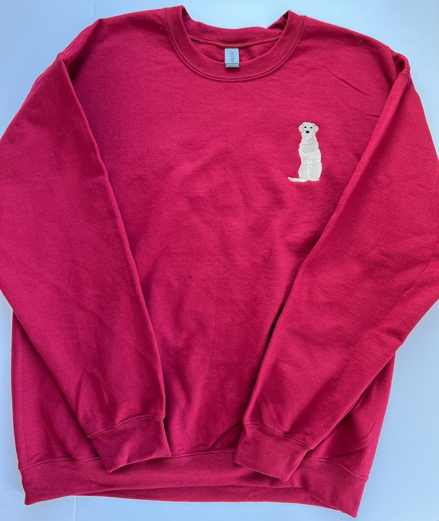 Custom Embroidered Dog Sweatshirt