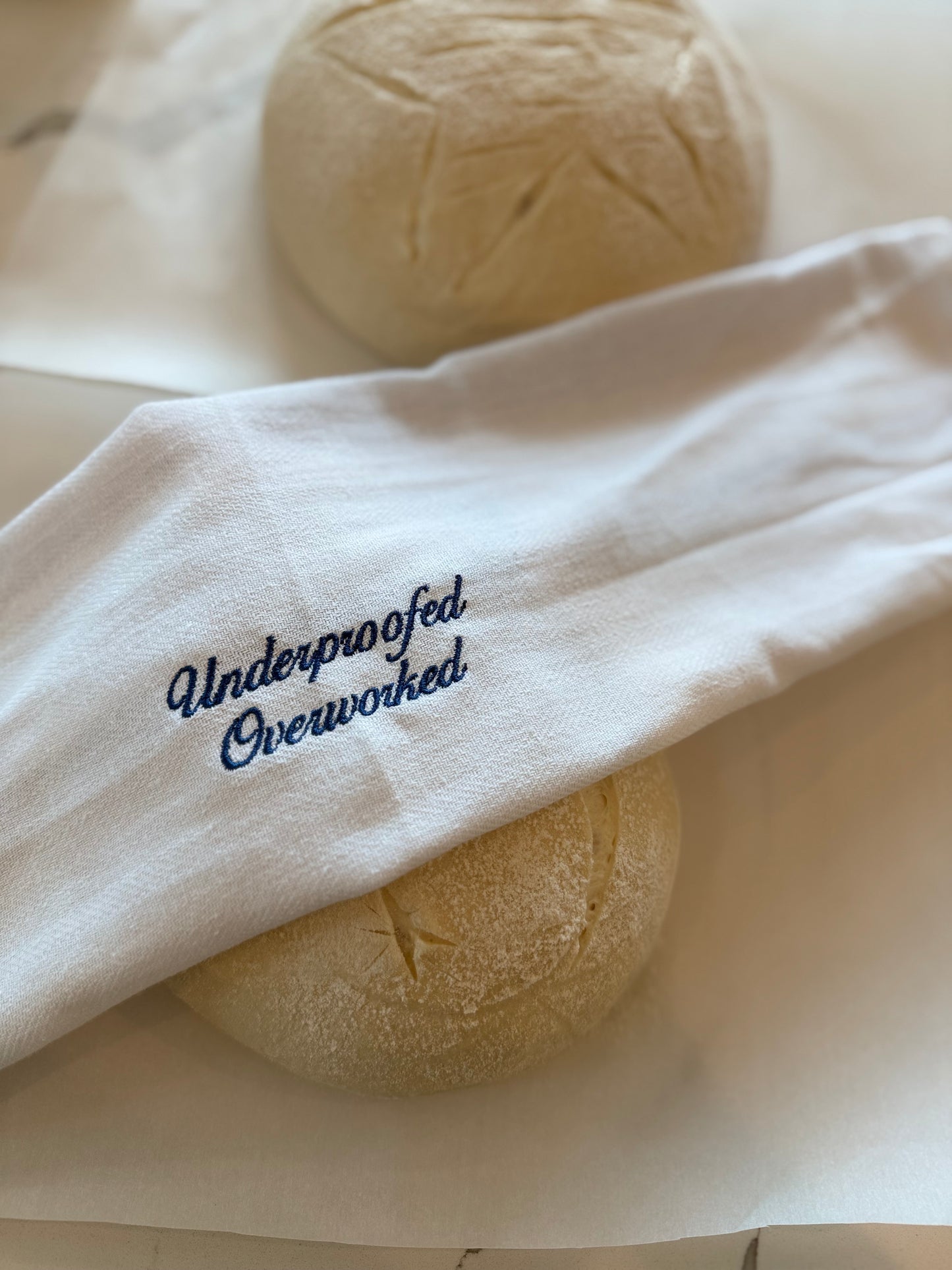 Embroidered Sourdough Towels
