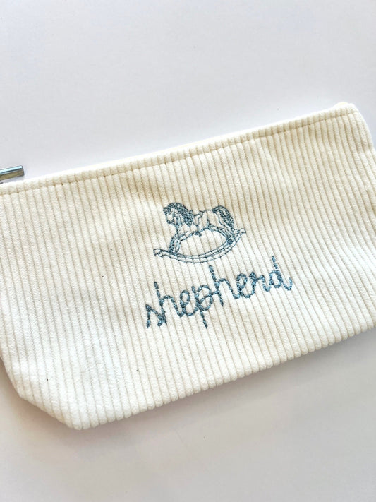 Custom Embroidered Baby Toiletry Pouch