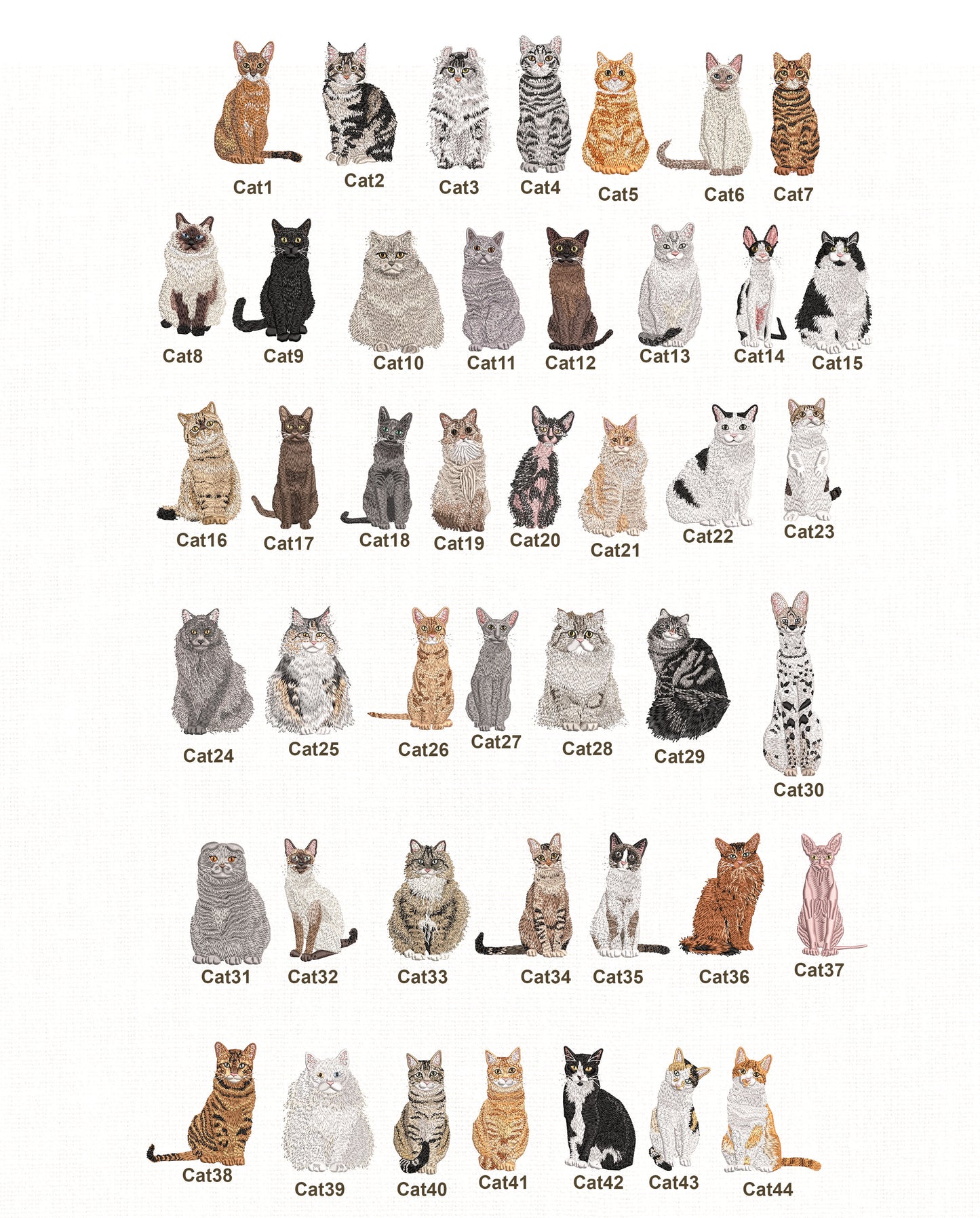Custom Dog or Cat Cocktail Napkins