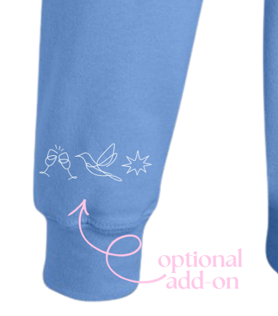 'mahjong is my favorite sport' Sweatshirt