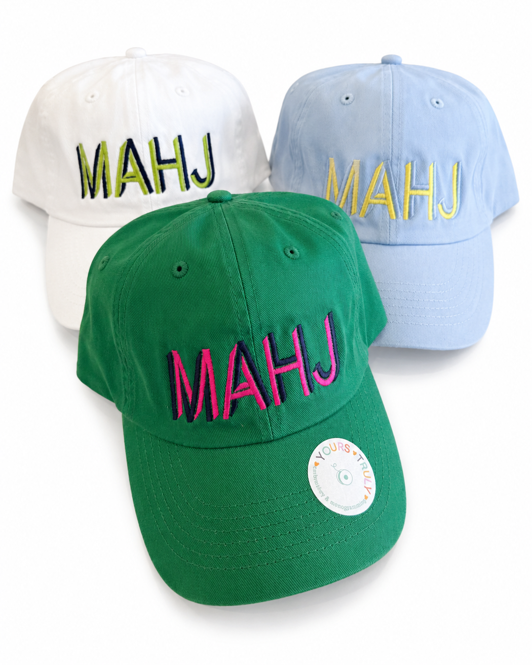 MAHJ Dad Hats