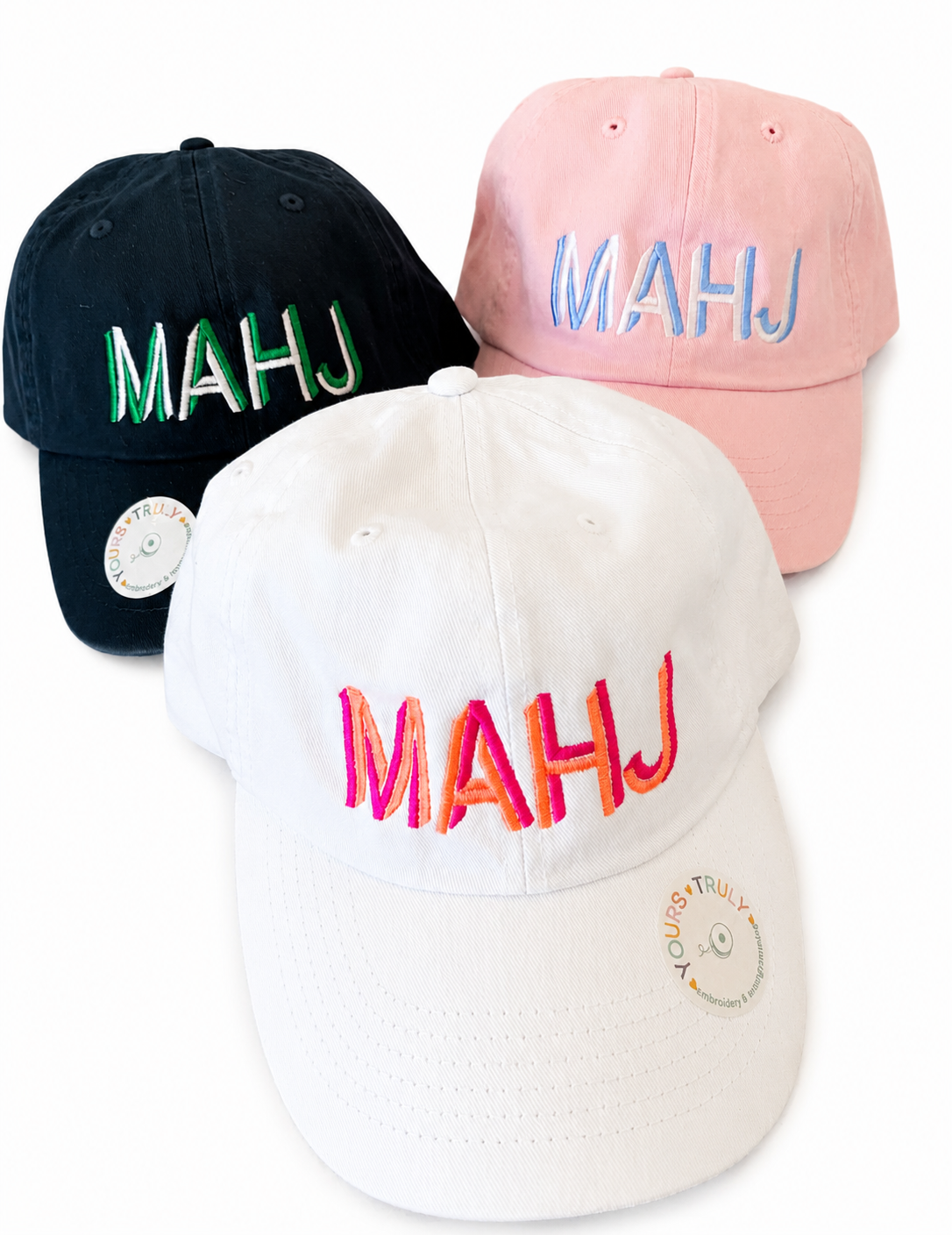 MAHJ Dad Hats