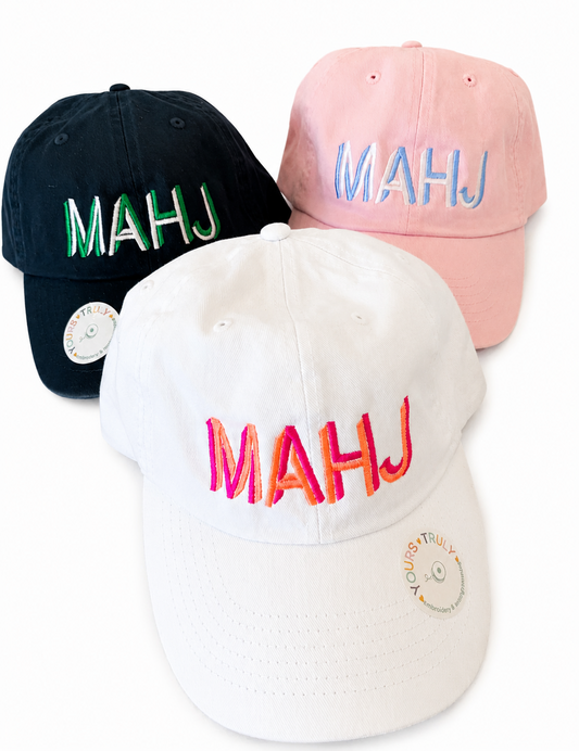 MAHJ Dad Hats