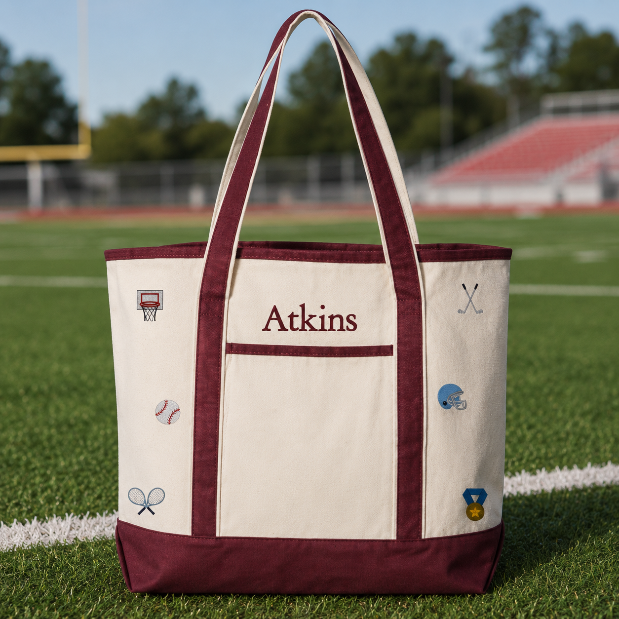 The Icon Sport Tote