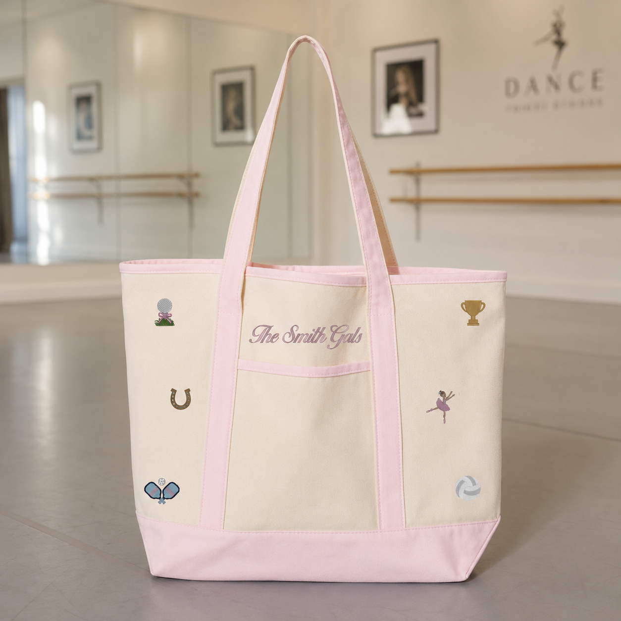 The Icon Sport Tote
