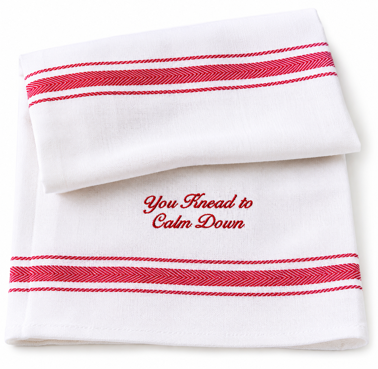 Embroidered Sourdough Towels